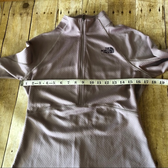 THE NORTH FACE 1/2 Zip Jacket Purple Lilac Size Small - Picture 8 of 8
